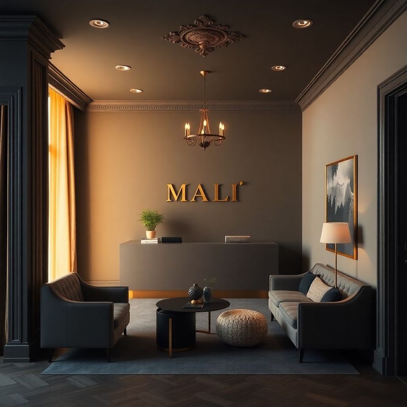 Recepce kanceláře Malý Studio